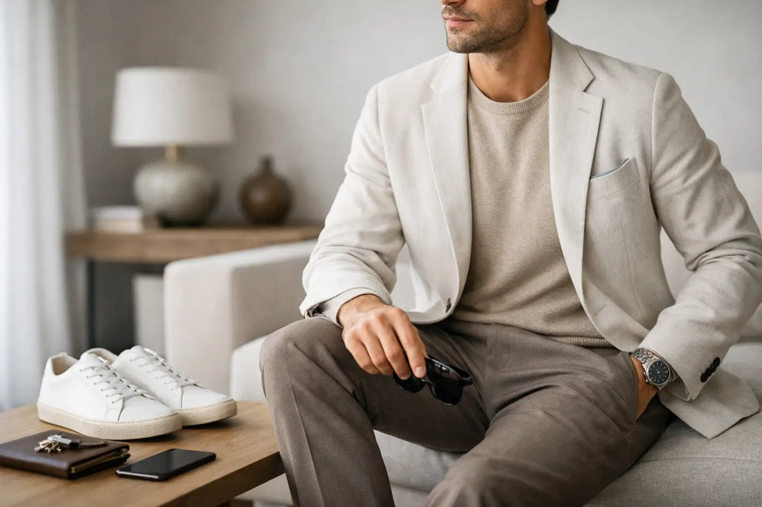 A Guide to Elevated Casualwear That Feels Polished