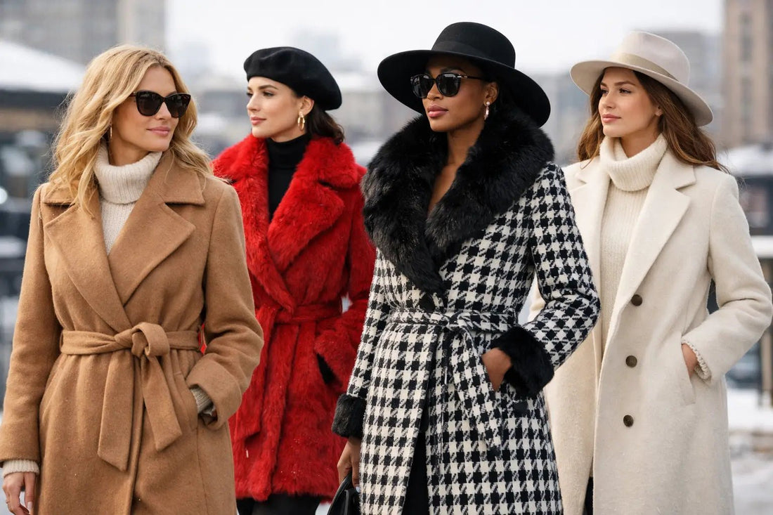 10 Best Statement Coats for Winter to Wear Now - Windia
