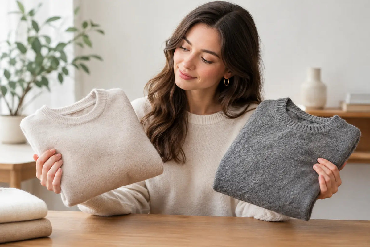 Cashmere Sweaters vs Wool: Which Feels Better? | Windia