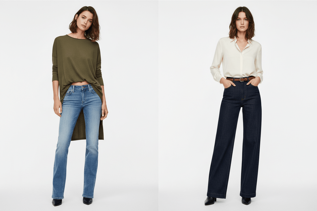 Denim for Short Torsos: The Complete Style Guide Best Fits, Silhouettes & Styles - Windia