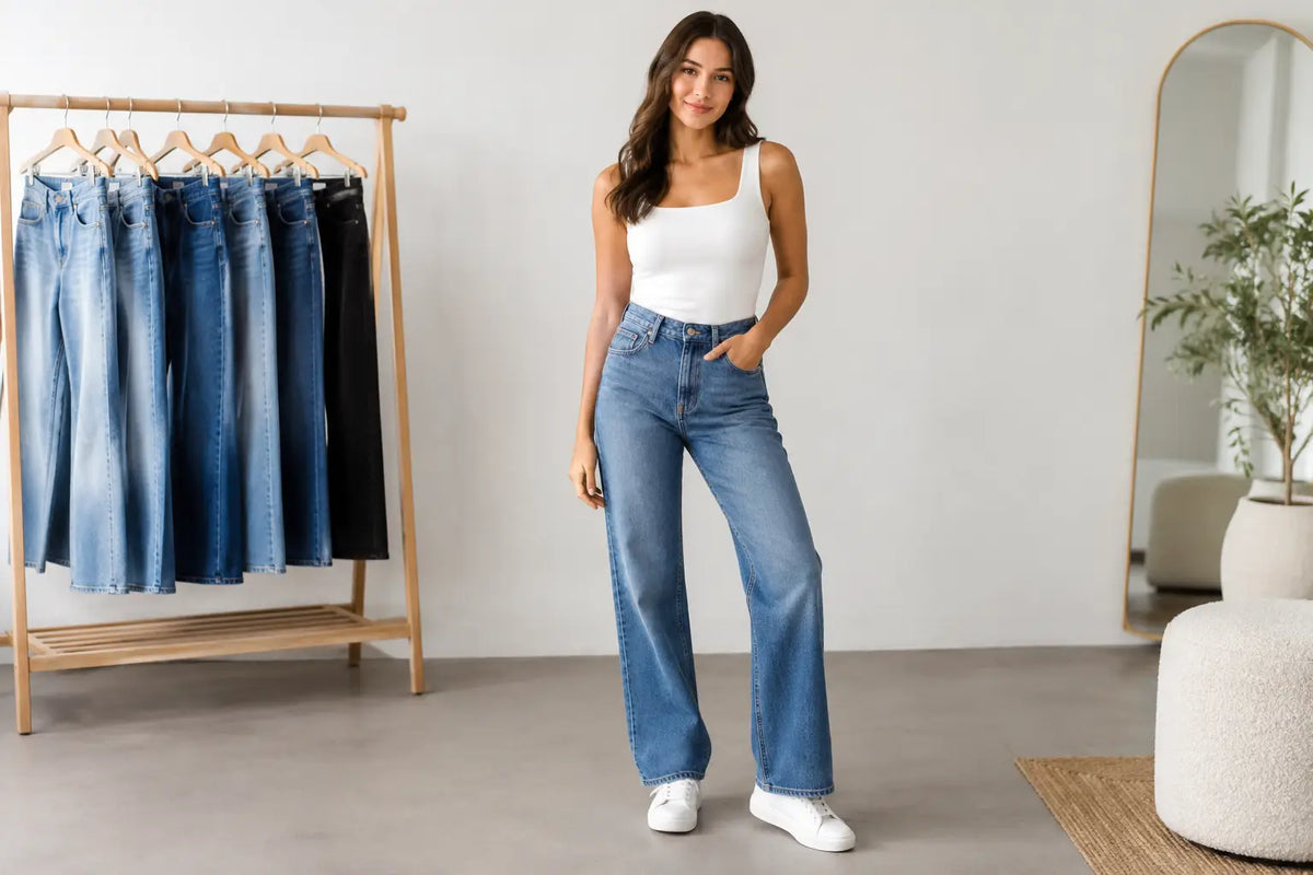 A Denim Fit Guide for Jeans That Flatter