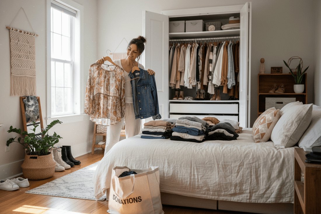 How to Build a Capsule Wardrobe You'll Actually Wear - Windia