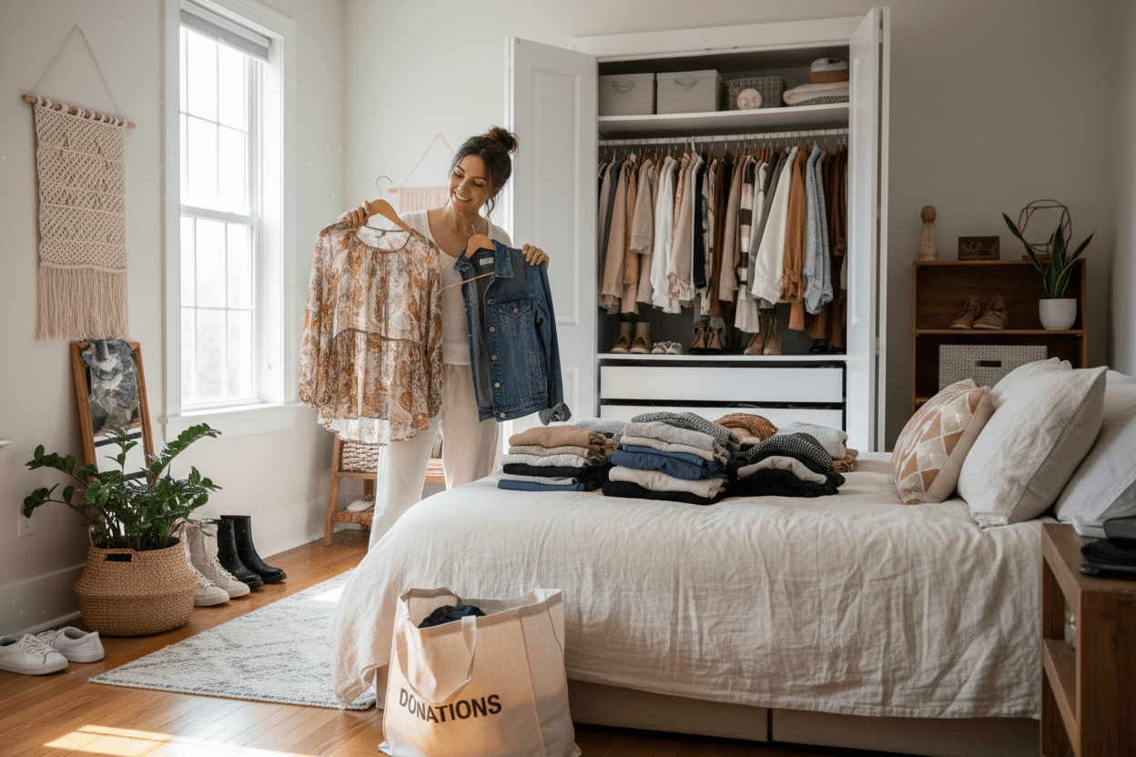 How to Build a Capsule Wardrobe You'll Actually Wear - Windia