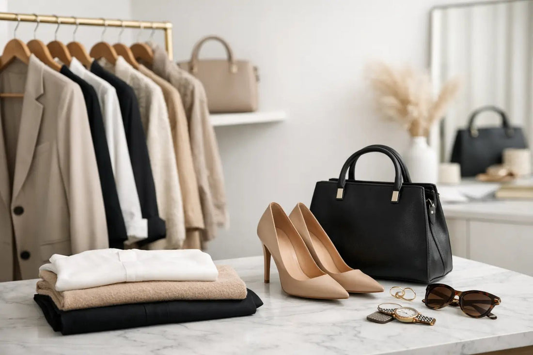How to Build a Polished Wardrobe for Women - Windia