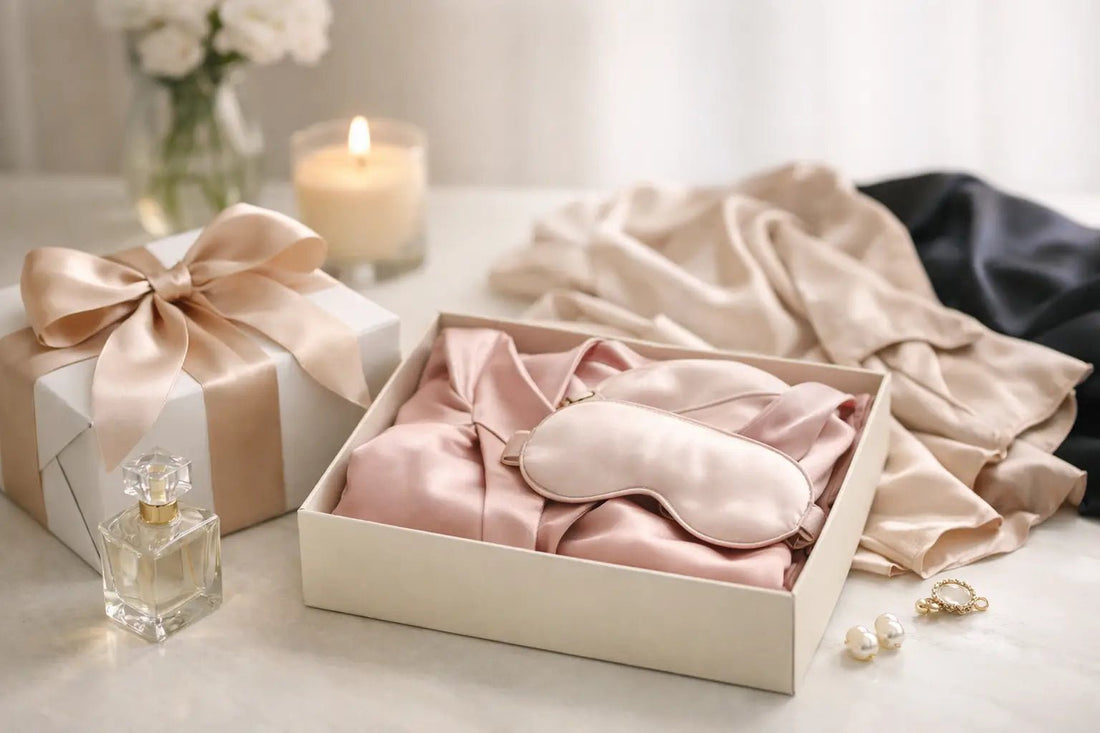 How to Choose a Silk Loungewear Gift for Her - Windia