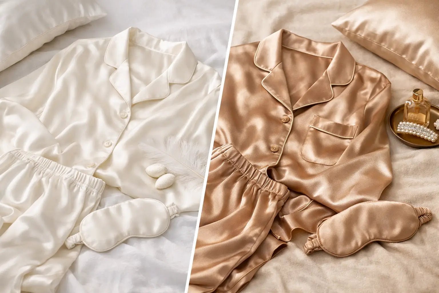 Silk Pajamas vs Satin: Which Feels Better? - Windia