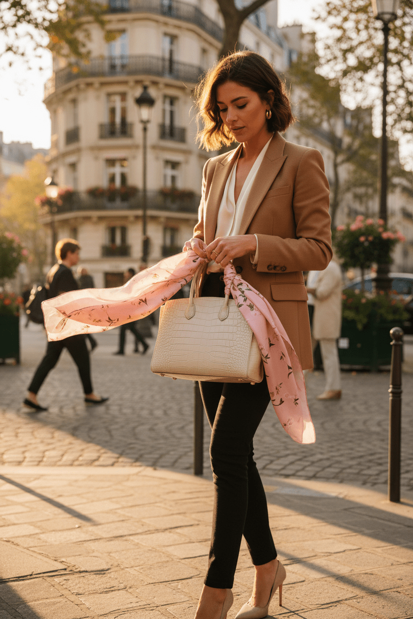Silk Scarf Styling: The One Accessory That Goes With Everything - Windia