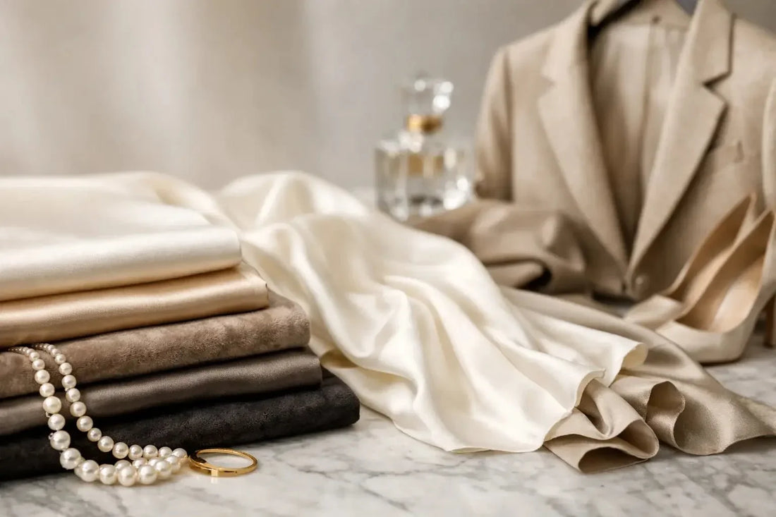 What Are Luxe Fabrics in Clothing? A Style Guide - Windia
