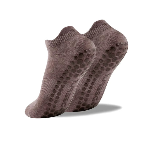 Women's Ankle Grip Socks for Yoga, Pilates & Barre