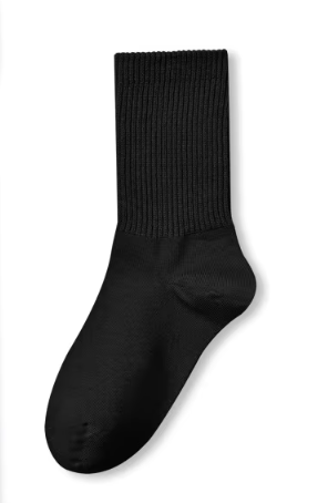 Classic Cotton Crew Socks for Women