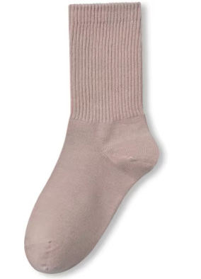 Classic Cotton Crew Socks for Women