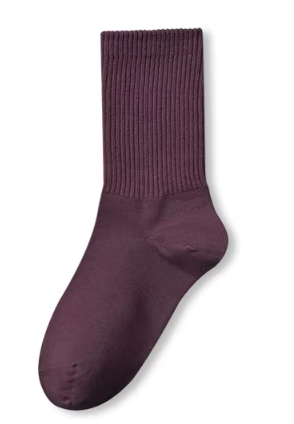 Classic Cotton Crew Socks for Women
