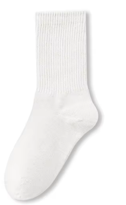 Classic Cotton Crew Socks for Women