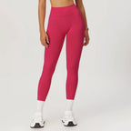 Seamless Scrunch Yoga Leggings — No T-Line, High Waist, Quick-Dry Activewear for Women