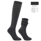 Women's Scrunch Crew Socks with Grip