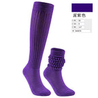 Women's Scrunch Crew Socks with Grip