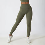 Women's Seamless High-Waist Yoga Leggings – Mix & Match Activewear