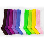 Women's Scrunch Crew Socks with Grip