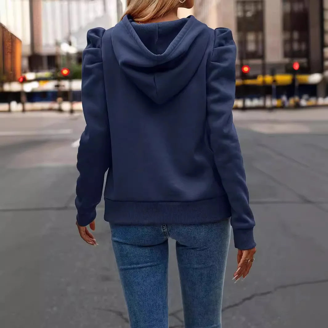 Kapuzen-Freizeitpullover für Damen