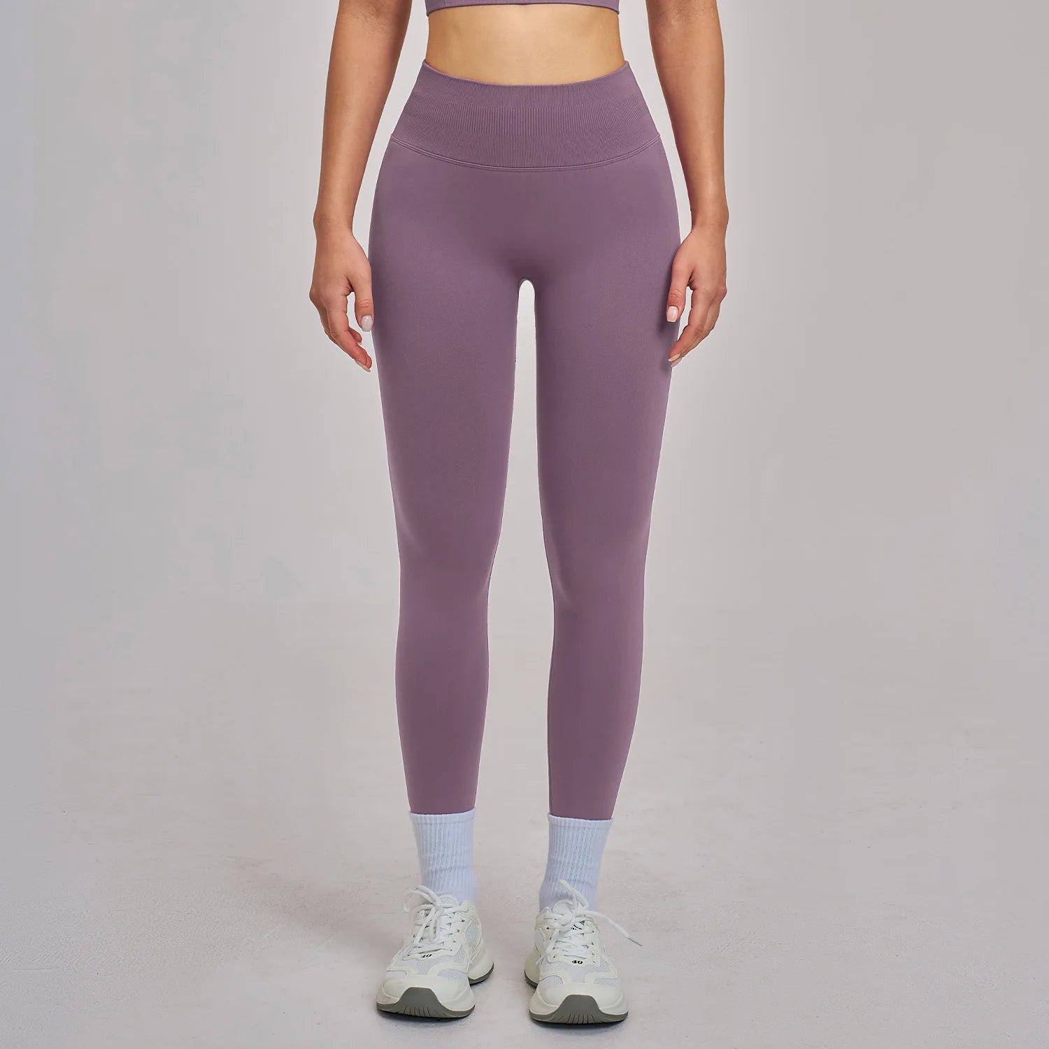 Seamless Scrunch Butt Leggings | High Waist Tummy Control Yoga Leggings for Women