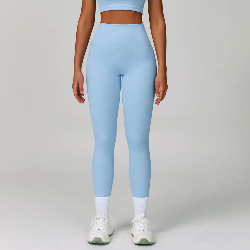 Women's Seamless High-Waist Yoga Leggings – Mix & Match Activewear