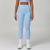 Women's Seamless High-Waist Yoga Leggings – Mix & Match Activewear