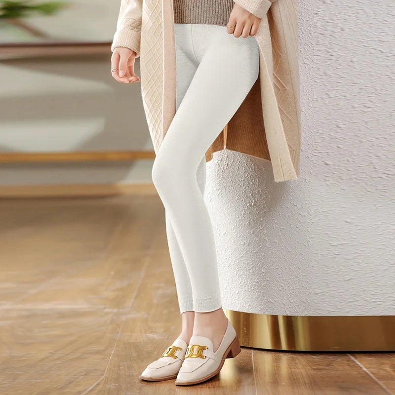 Women’s 100% Wool Leggings | Windia