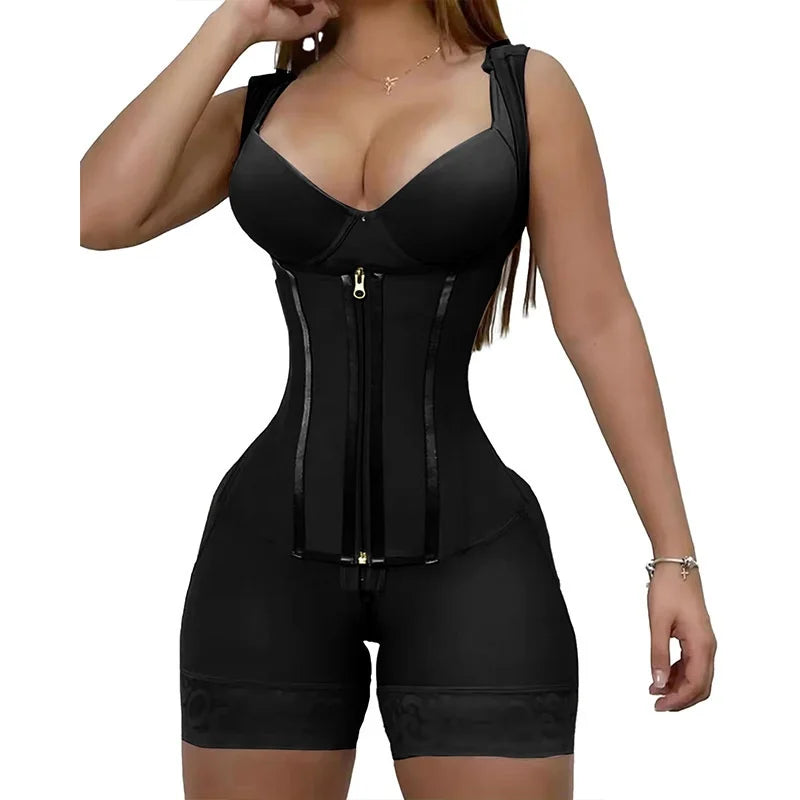 Women's Firm-Control Lace Shaping Bodysuit