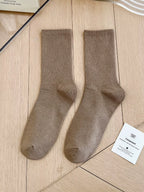 Women's Colorful Crew Socks –  Socks, One Size
