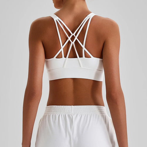High Support Sports Bra with Removable Padding