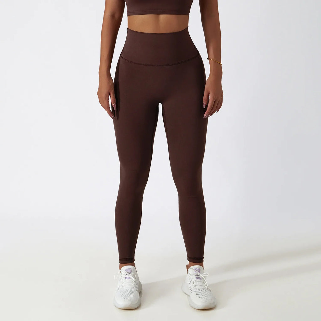 Women's Seamless High-Waist Yoga Leggings – Mix & Match Activewear