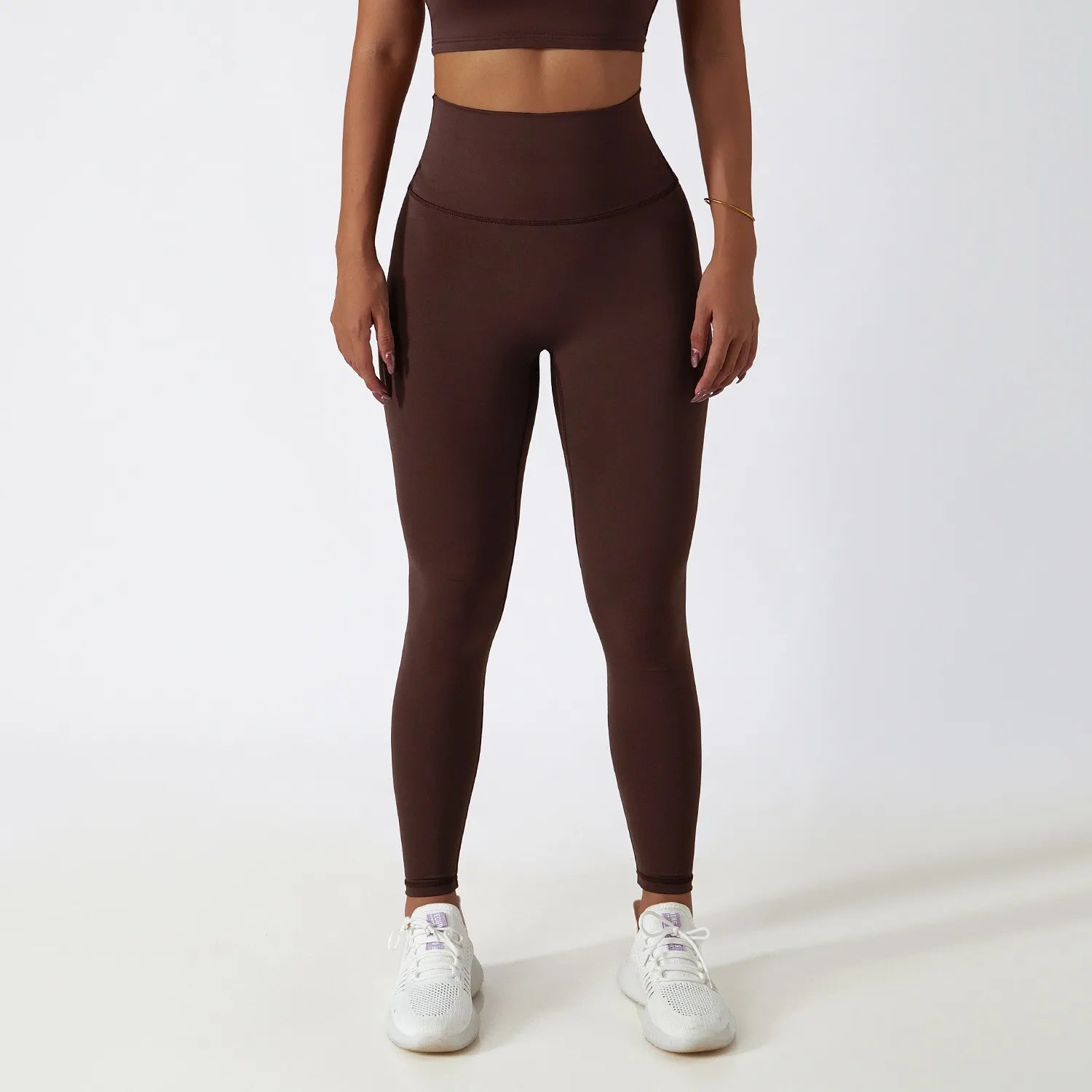 Women's Seamless High-Waist Yoga Leggings – Mix & Match Activewear
