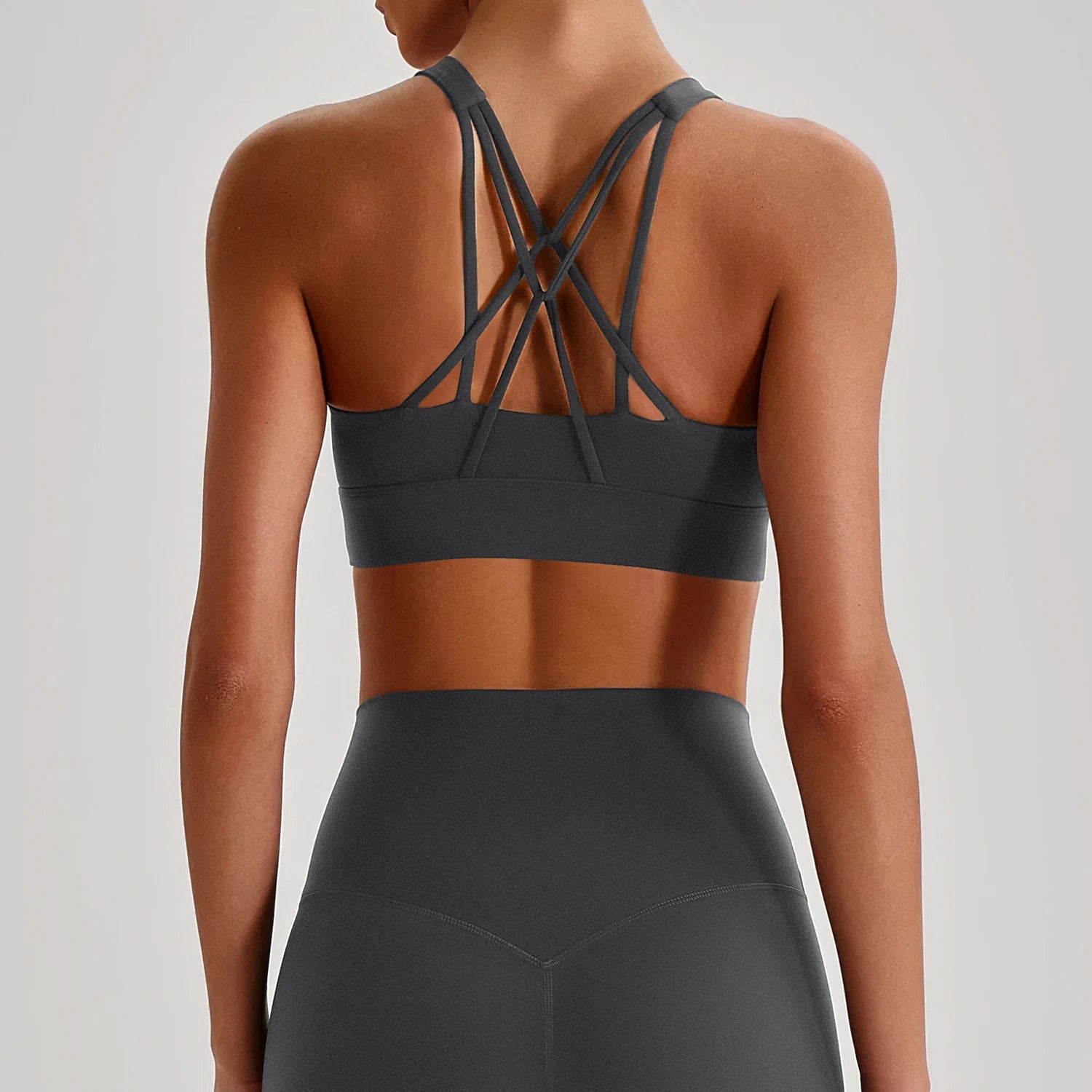 High Support Sports Bra with Removable Padding