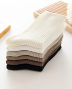 Women's Cotton Crew Socks