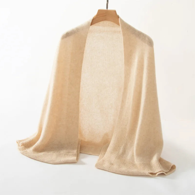 Women's Cashmere-Wool Openwork Shawl | Windia