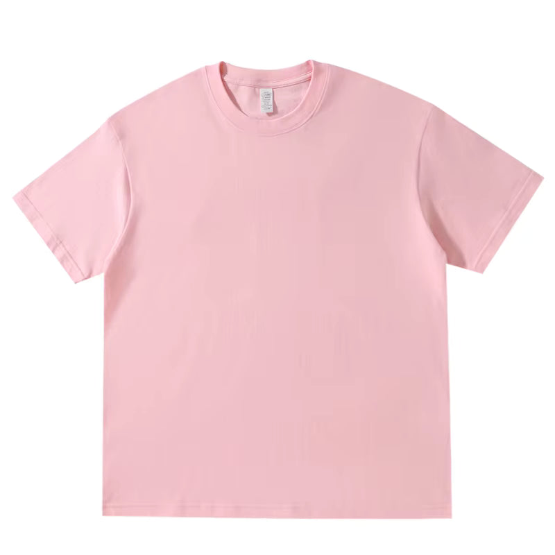 Women's Drop Shoulder Cotton T-Shirt – Loose Fit Heavyweight 230GSM Tee - Windia
