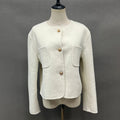 Women's Short Double-Faced Wool Jacket