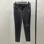 Women's Genuine Sheepskin Leather Motorcycle Pants