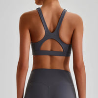 Women's Shockproof Sports Bra – High Stretch Yoga & Fitness Gym Bra