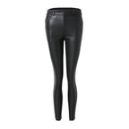 Women's Genuine Sheepskin Leather Motorcycle Pants