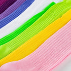 Women's Scrunch Crew Socks with Grip