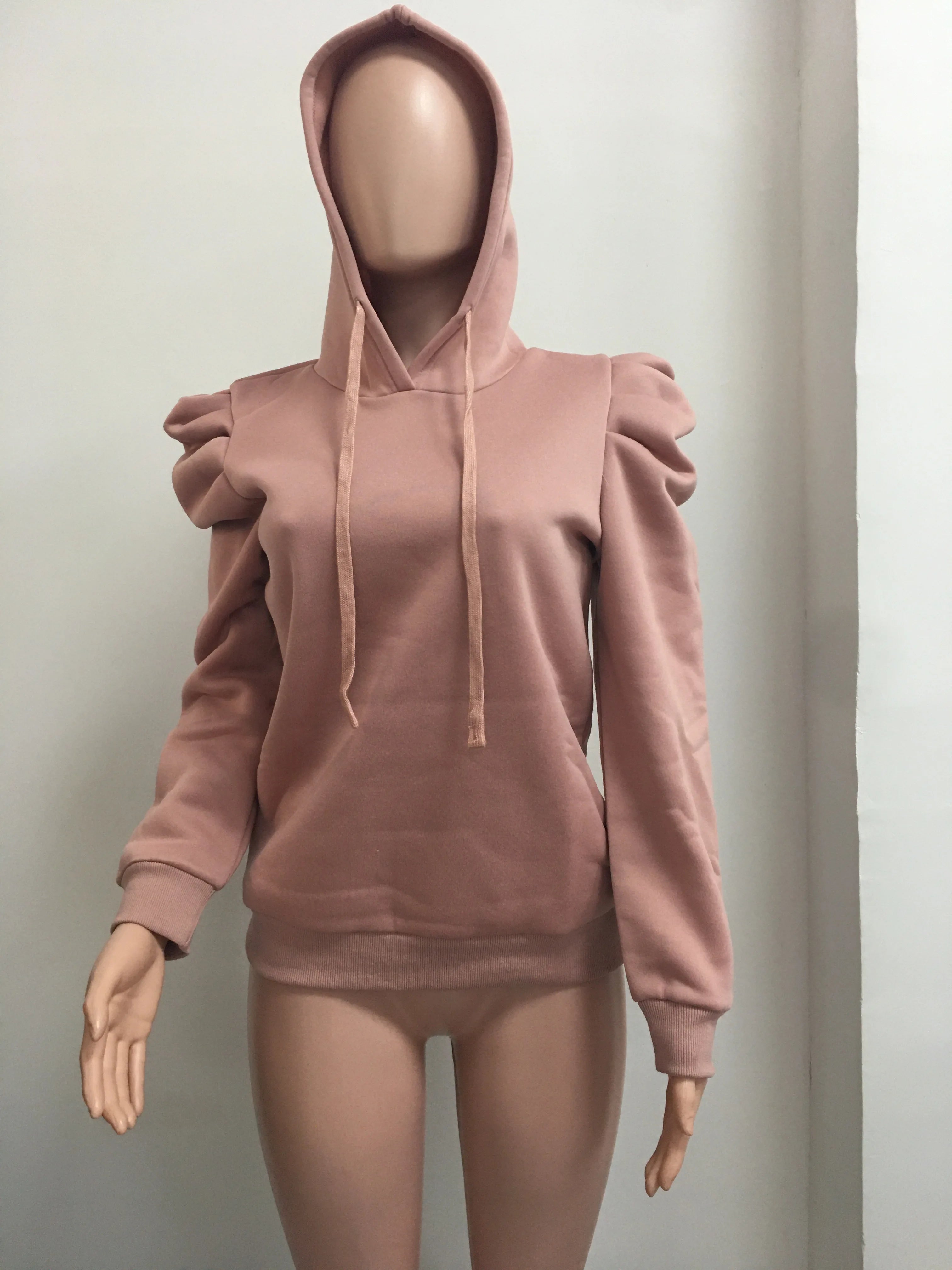 Kapuzen-Freizeitpullover für Damen