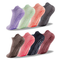 Women's Ankle Grip Socks for Yoga, Pilates & Barre