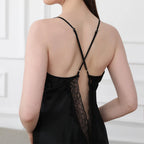 19mm Mulberry Silk Nightgown | 100% Pure Silk | 10 Colours | XS–3XL