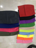 Women's High-Waist Stretch Midi Skirt