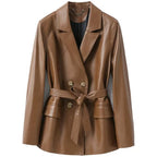 Women's Sheepskin Leather Jacket