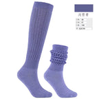 Women's Scrunch Crew Socks with Grip