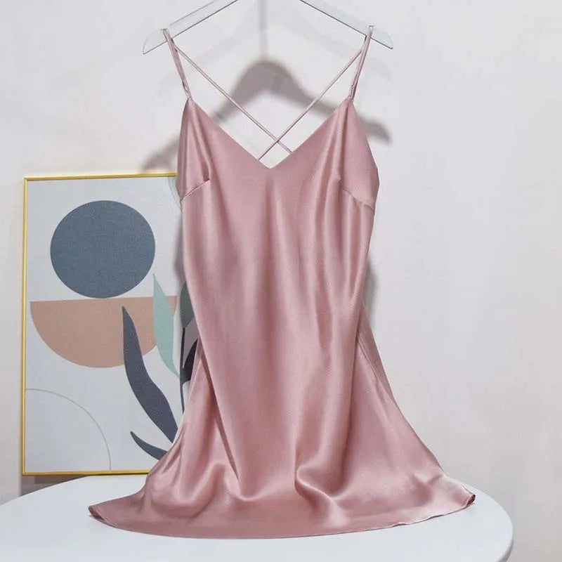 Heißer Verkauf Hohe Qualität Benutzerdefinierte Feste Pyjama Set Damen Seidenschlafanzug Roben Set für Frauen Robe 2-teiliges Set
