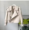 Women's  Leather Bomber Jacket