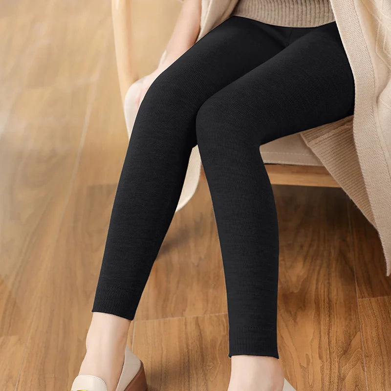 Women’s 100% Wool Leggings | Windia